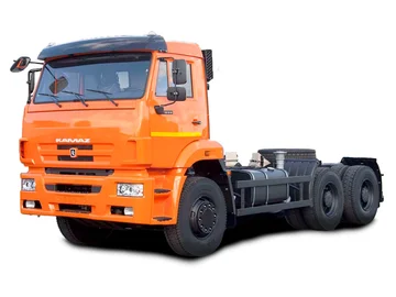 Шасси КАМАЗ-6520