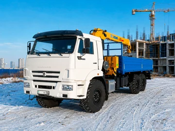 Бортовой с КМУ КАМАЗ-43118 (КМУ)