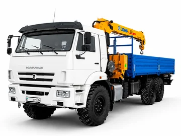 Бортовой с КМУ КАМАЗ-43118 (КМУ)