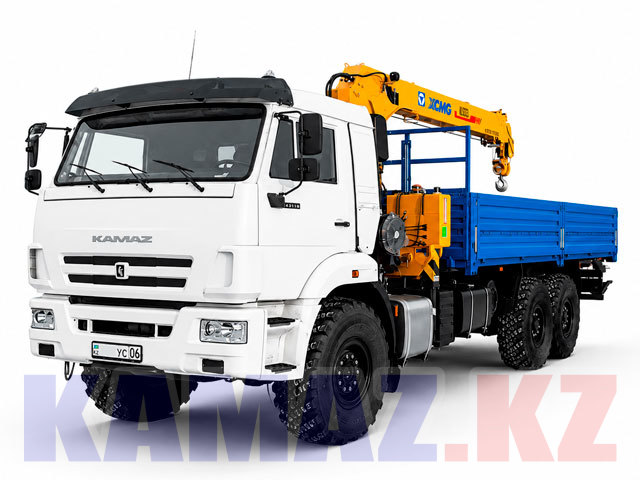 Бортовой с КМУ КАМАЗ-43118 (КМУ)