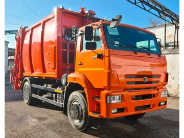 Мусоровоз с задней загрузкой КО-440В Фото №5