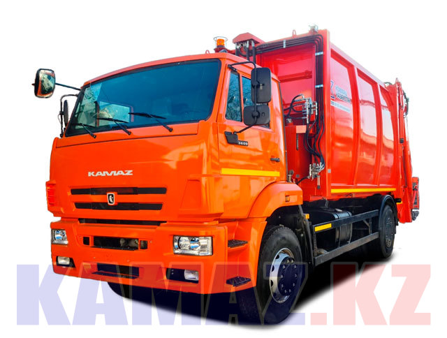 Мусоровоз с задней загрузкой КО-440В