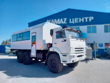 Вахтовый автобус КАМАЗ-43118 Фото №2