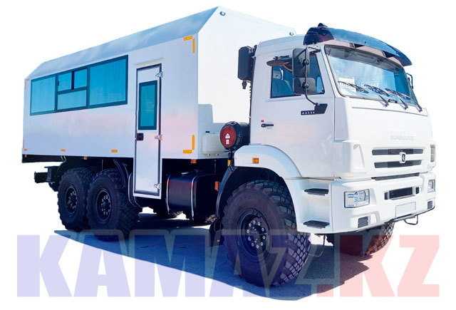 Вахтовый автобус КАМАЗ-43118