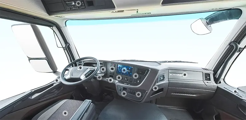 3D-тур по кабине K5 54902-B5-F1D