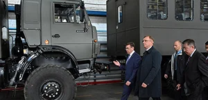 Когогин на заводе КАМАЗ-Инжиниринг